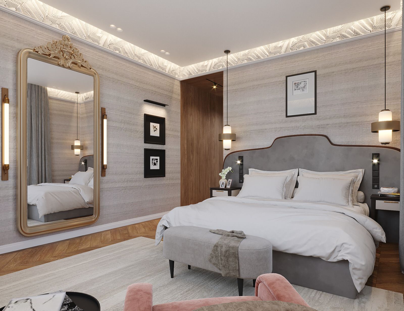 Квартира для театралов