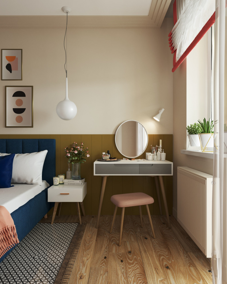 Проект с лососевой кухней