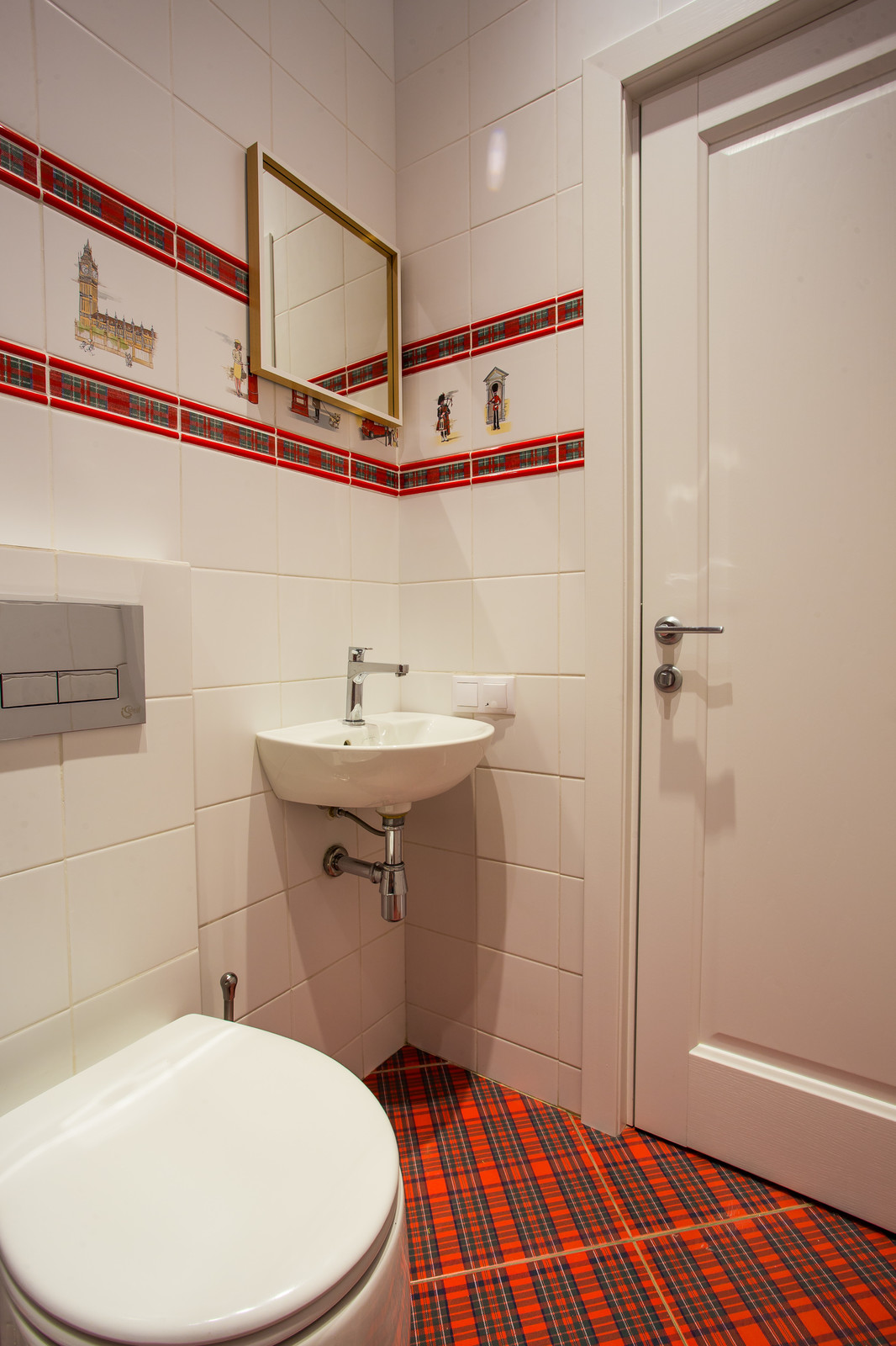 Интерьер квартиры в ЖК "Мичуринский"