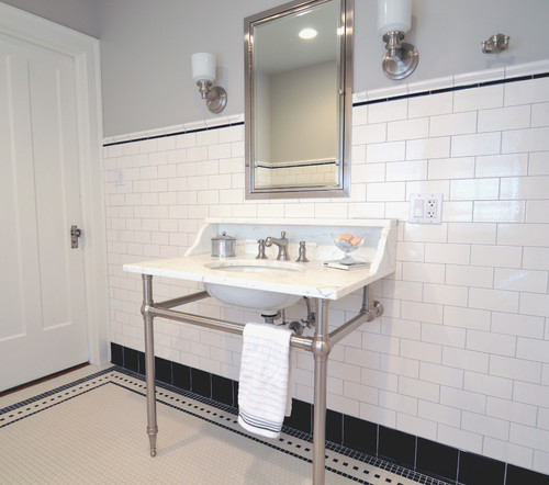 7 Vintage Bathroom Design Trends That, 1950s Bathroom Sink Styles