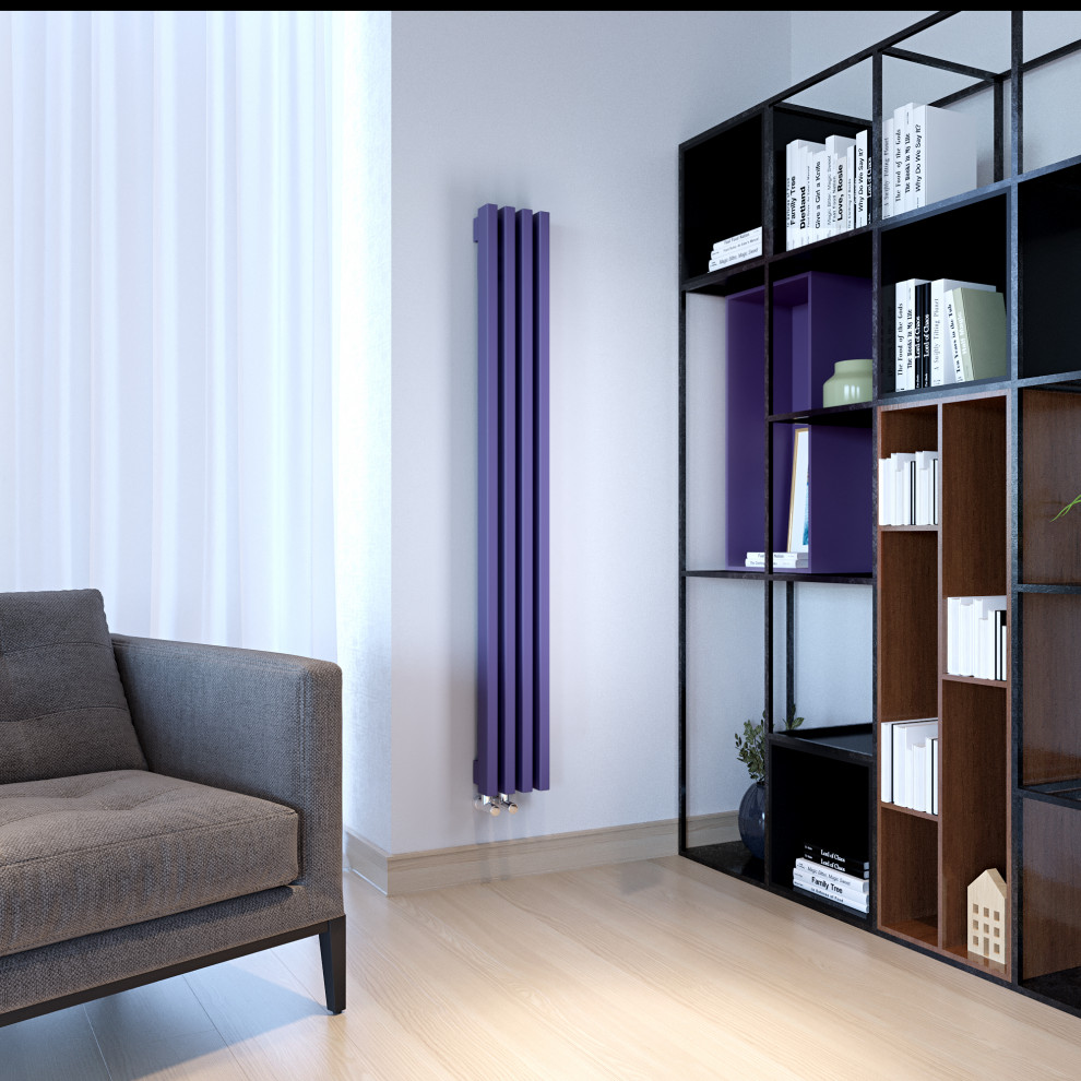 Вертикальные трубчатые радиаторы для квартиры и дома