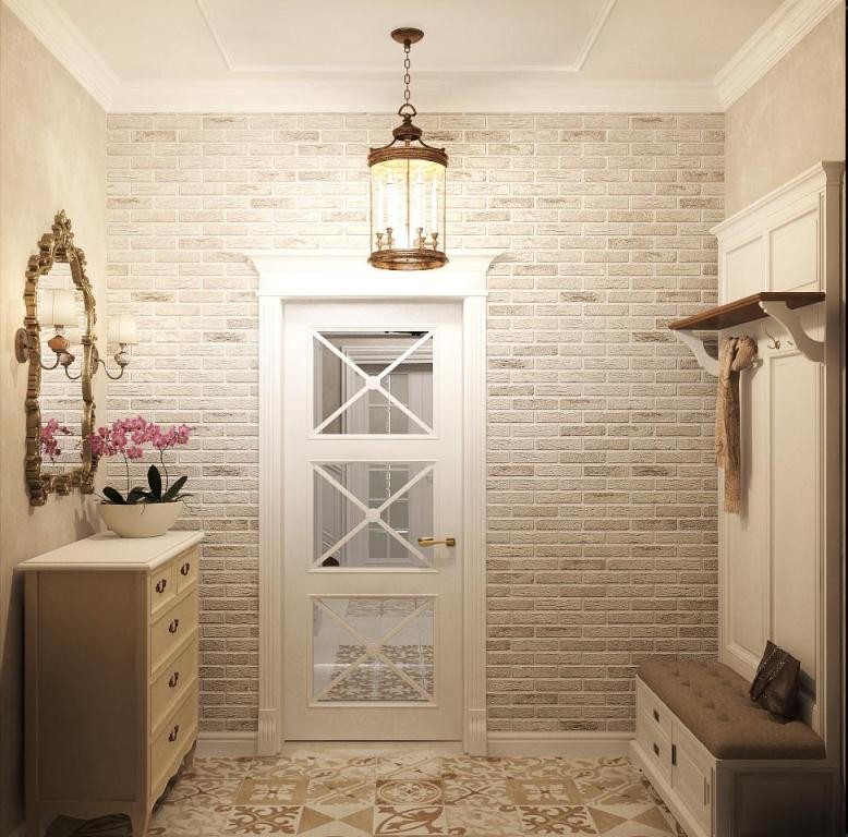 Дом в стиле прованс, пос. Малиновка