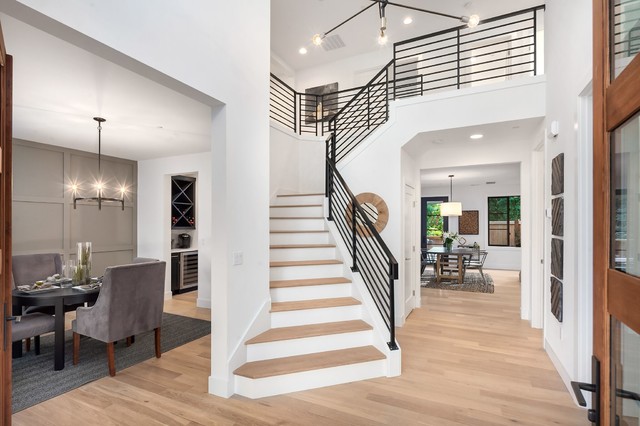 Greenbank Development contemporary-staircase
