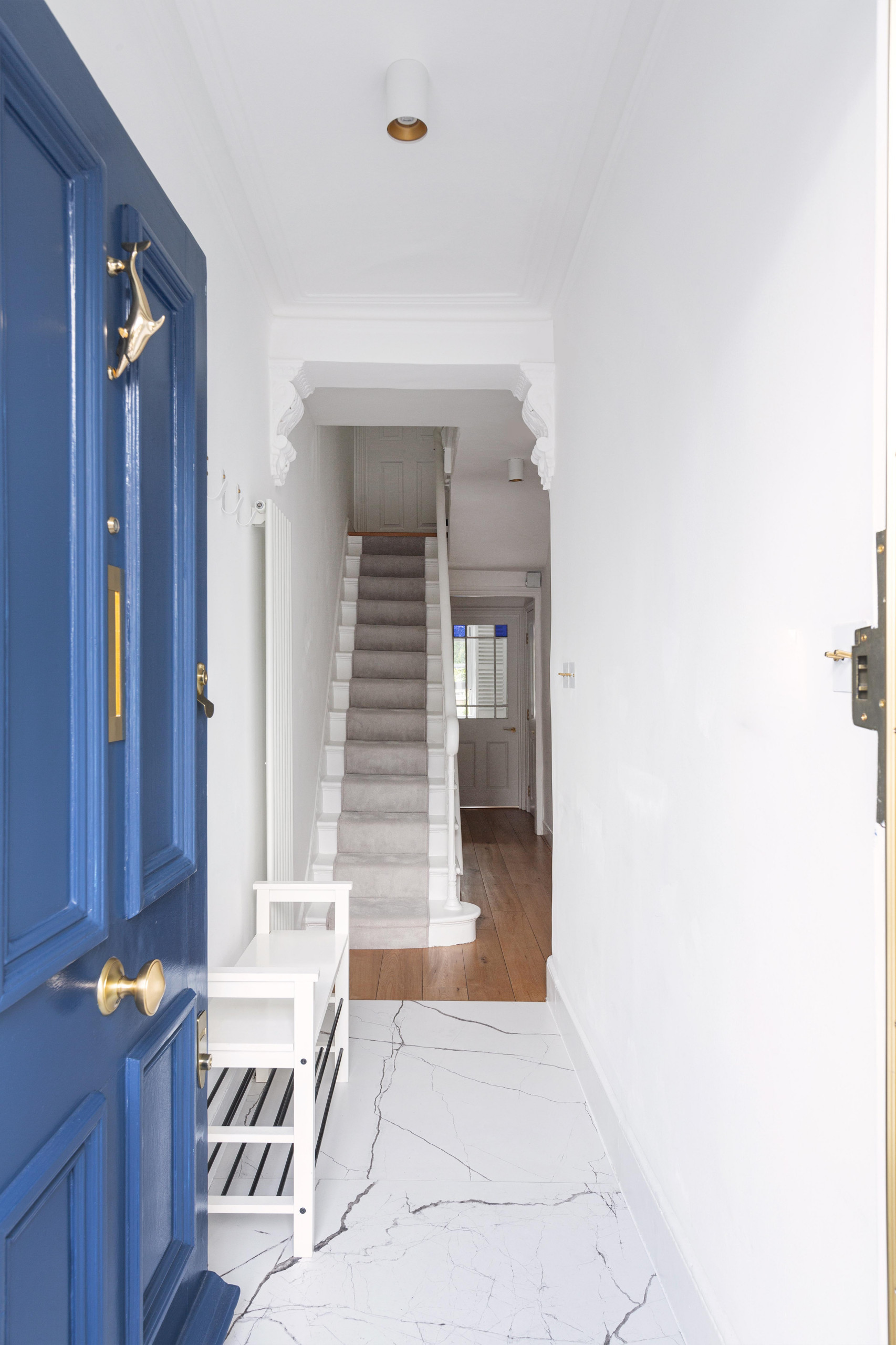 Single family house in West London.