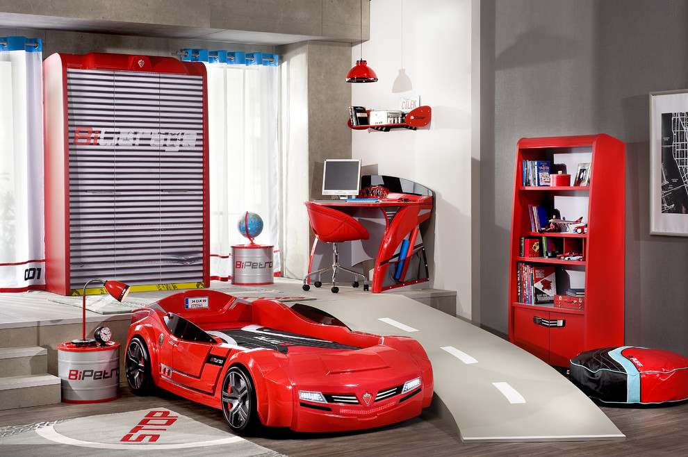 childrens car bed