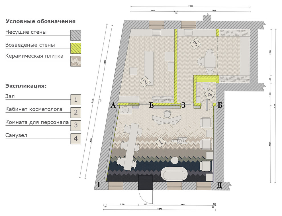 Салон красоты премиум класса в историческом центре Москвы