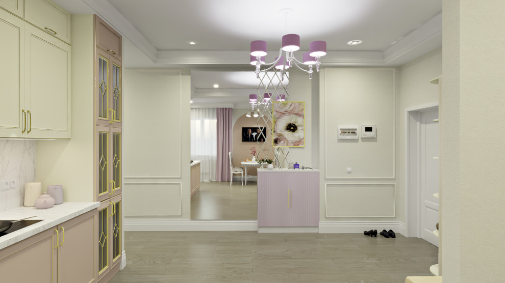 Неоклассика в 142 м2