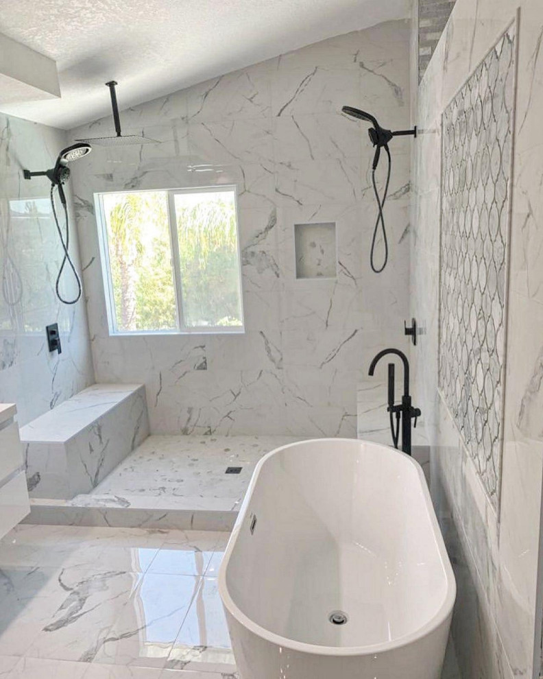 Modern Bathroom Remodel