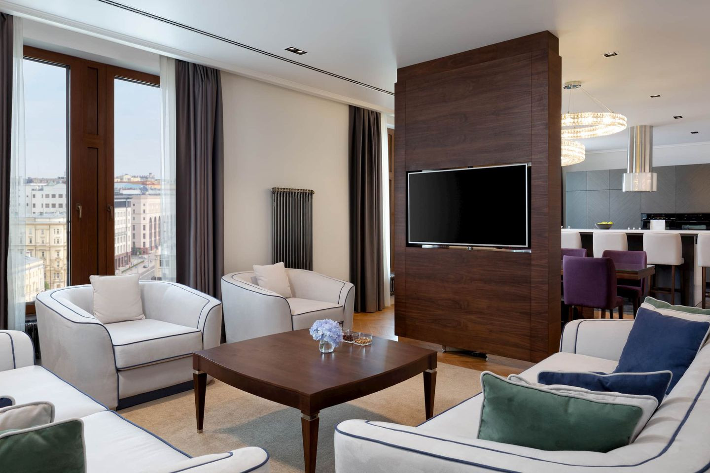 Резиденции Москвы