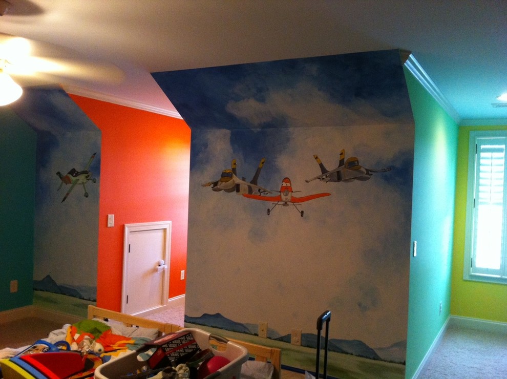 Theme rooms, Kids rooms