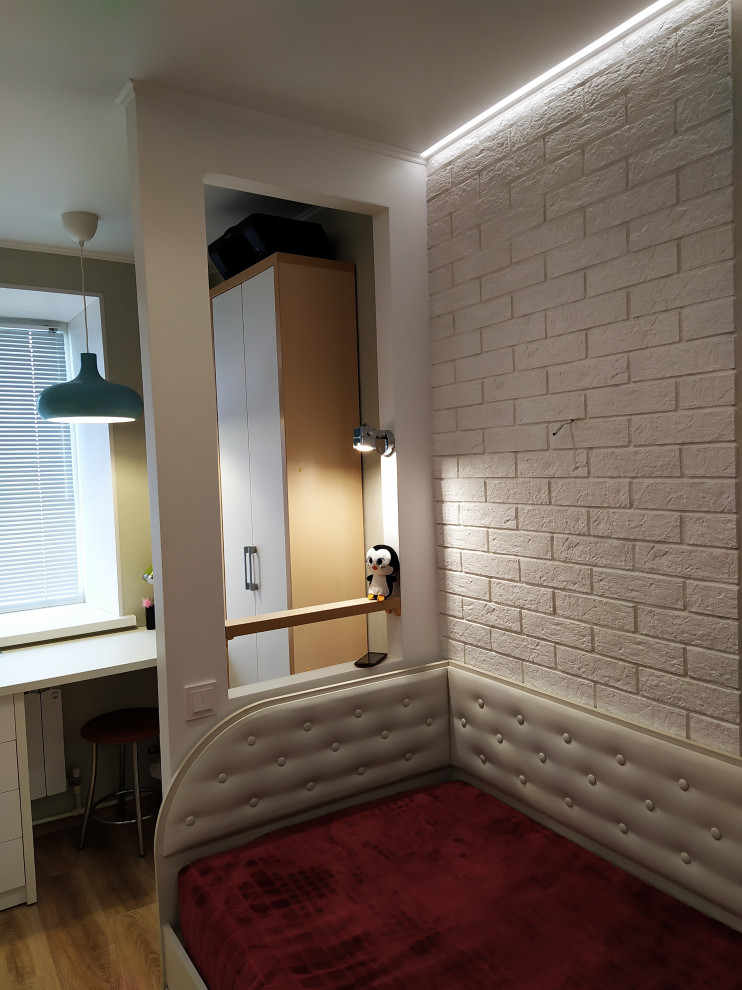 Квартира для семьи с двумя девочками.