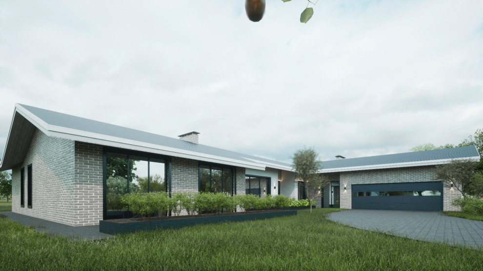 Проект дома DESIGN B 1209