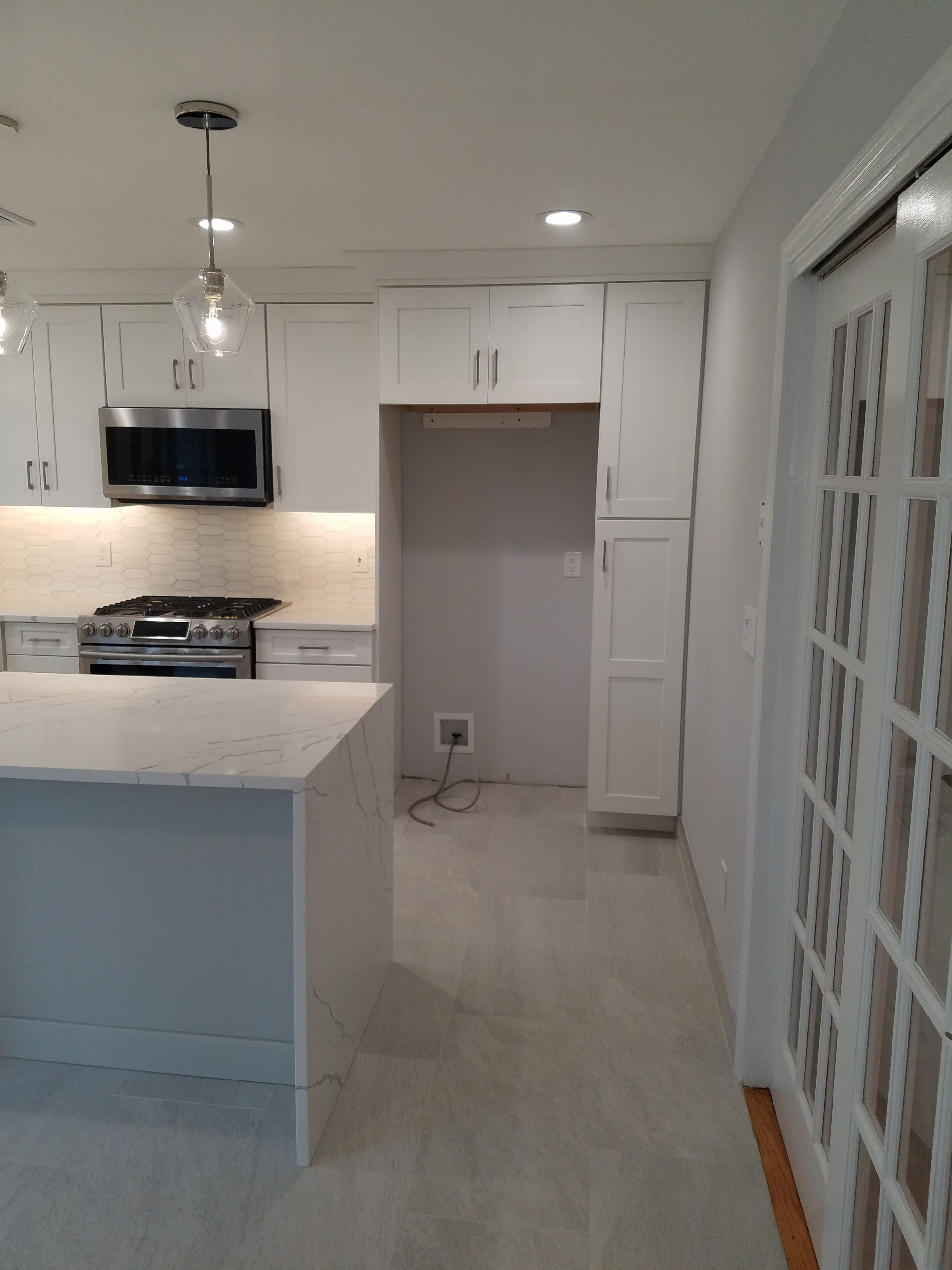 Renovation at Condo Unit on Broad Avenue in Palisades Park, NJ