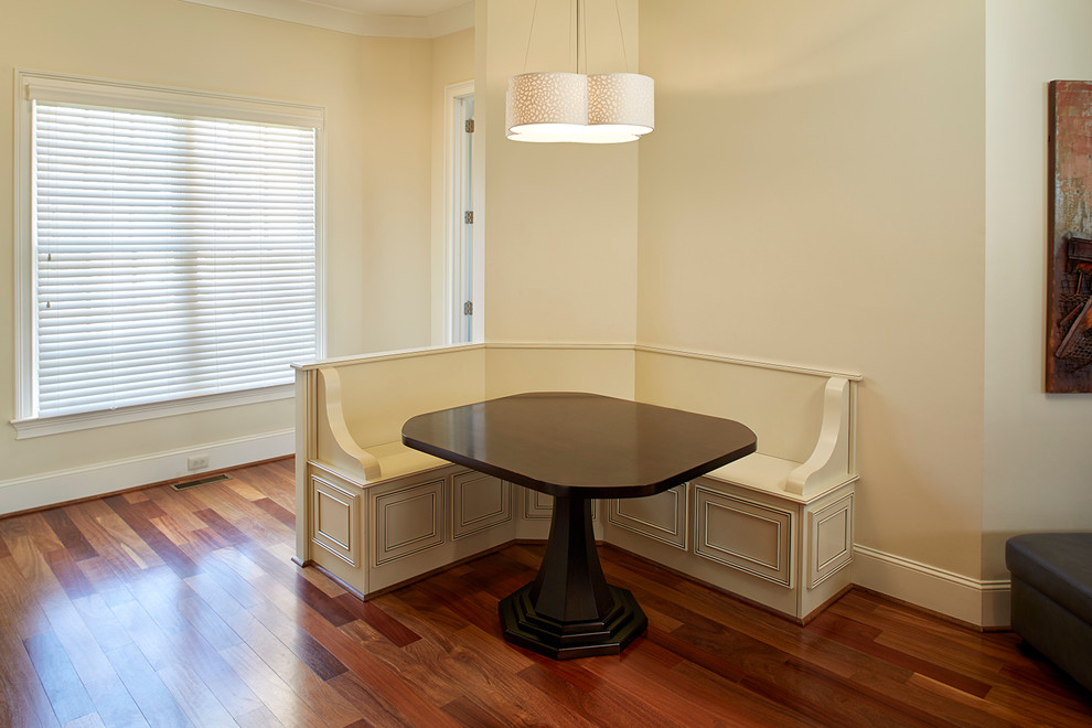 Dining room - transitional dining room idea