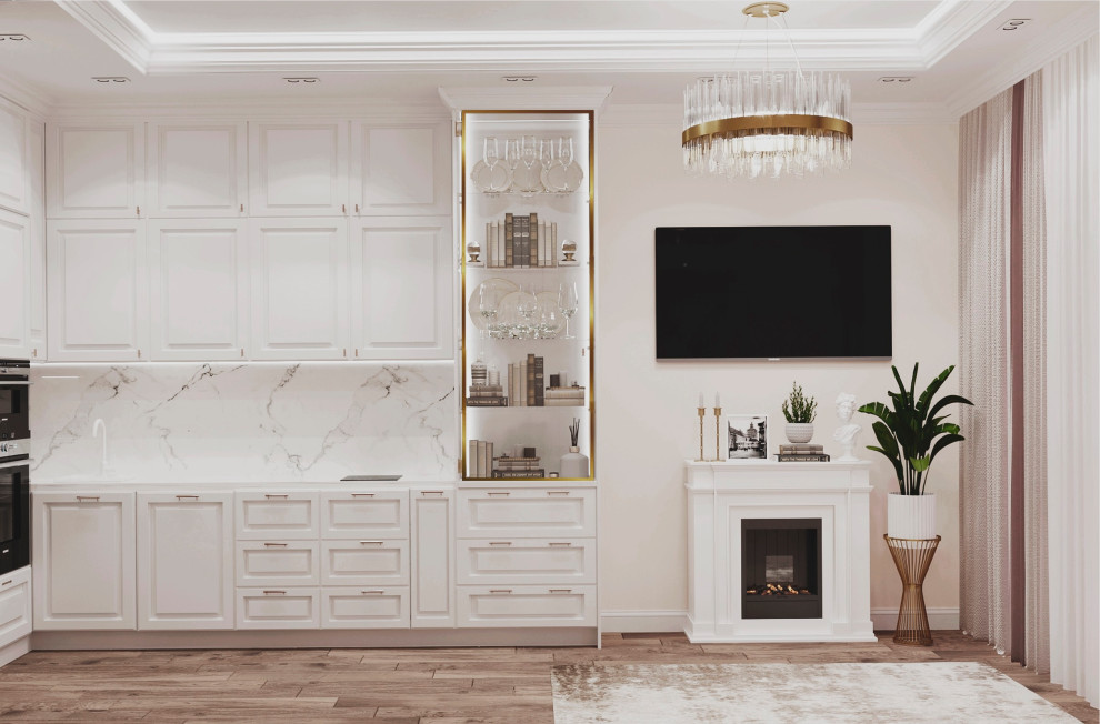 Квартира в стиле Неоклассика