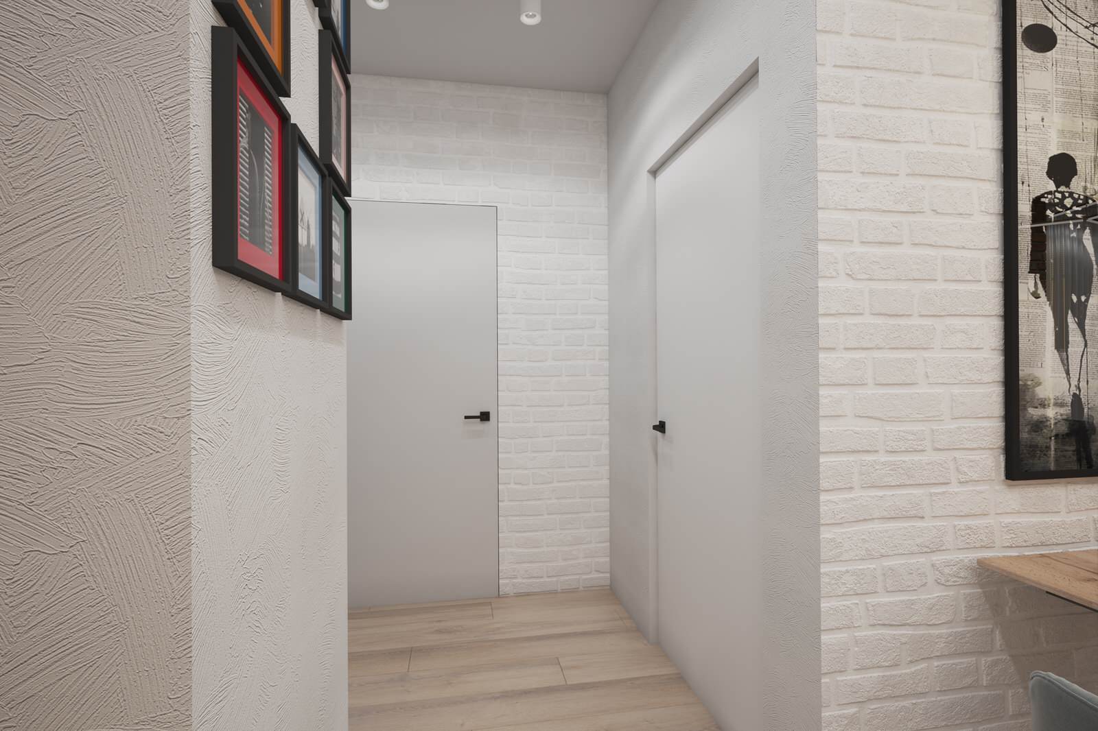 Однокомнатная квартира 45 кв.м.