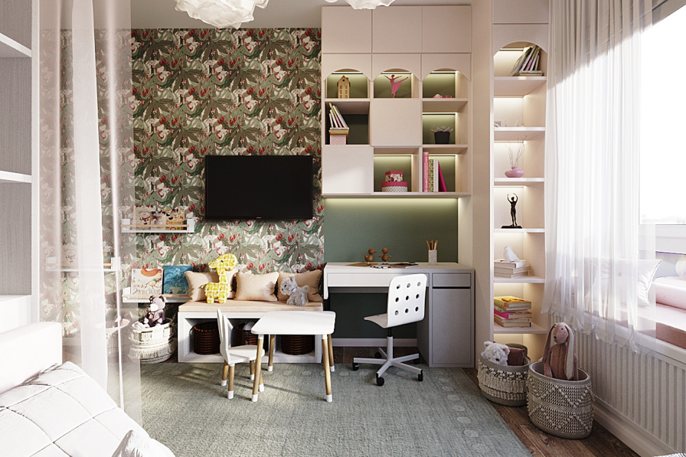 Ньютон 5 этаж