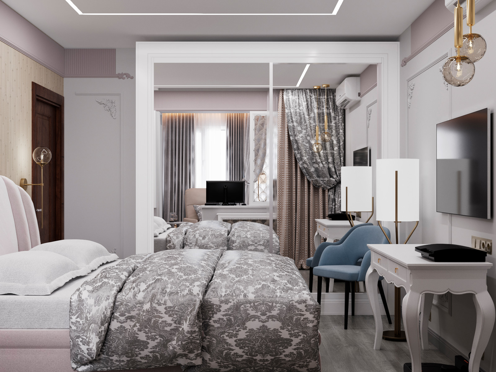 Мини-проект, комната в серии М 44