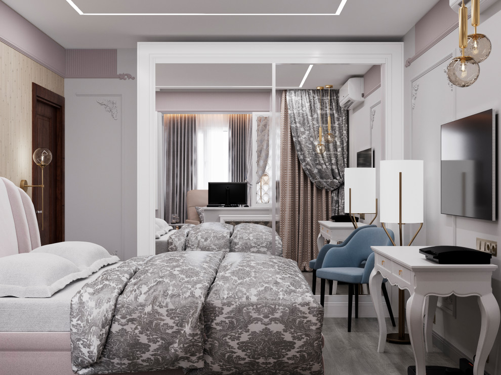 Мини-проект, комната в серии М 44