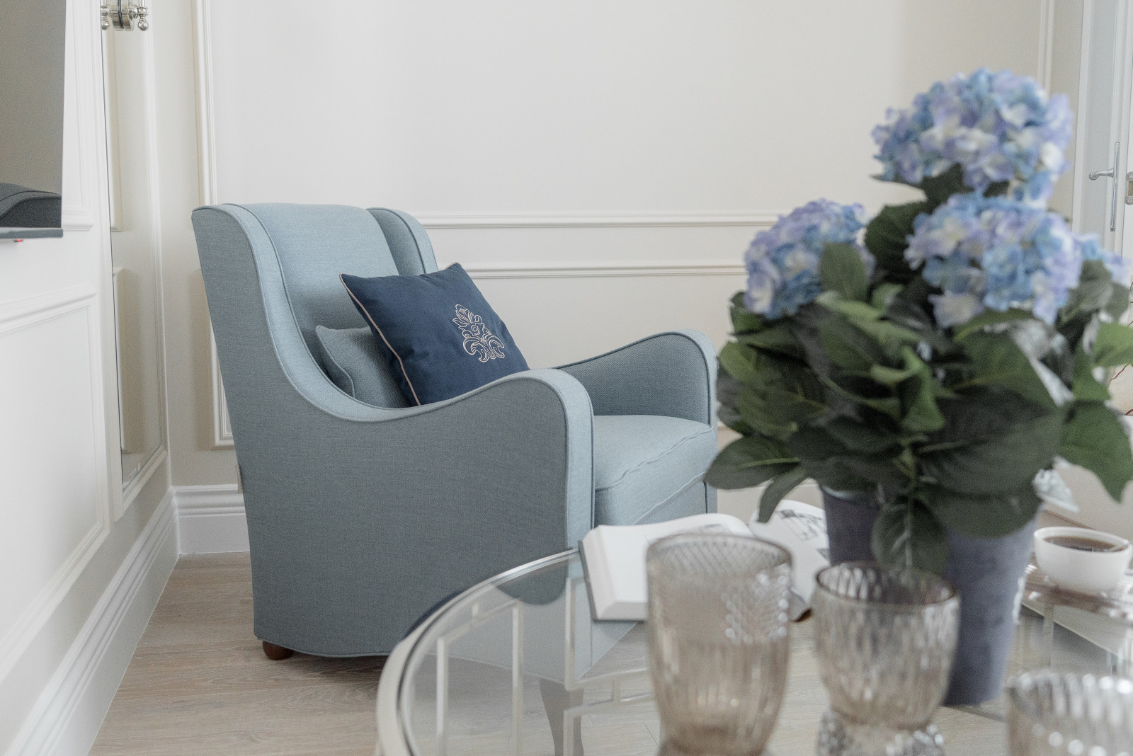 Квартира на Саввинской набережной