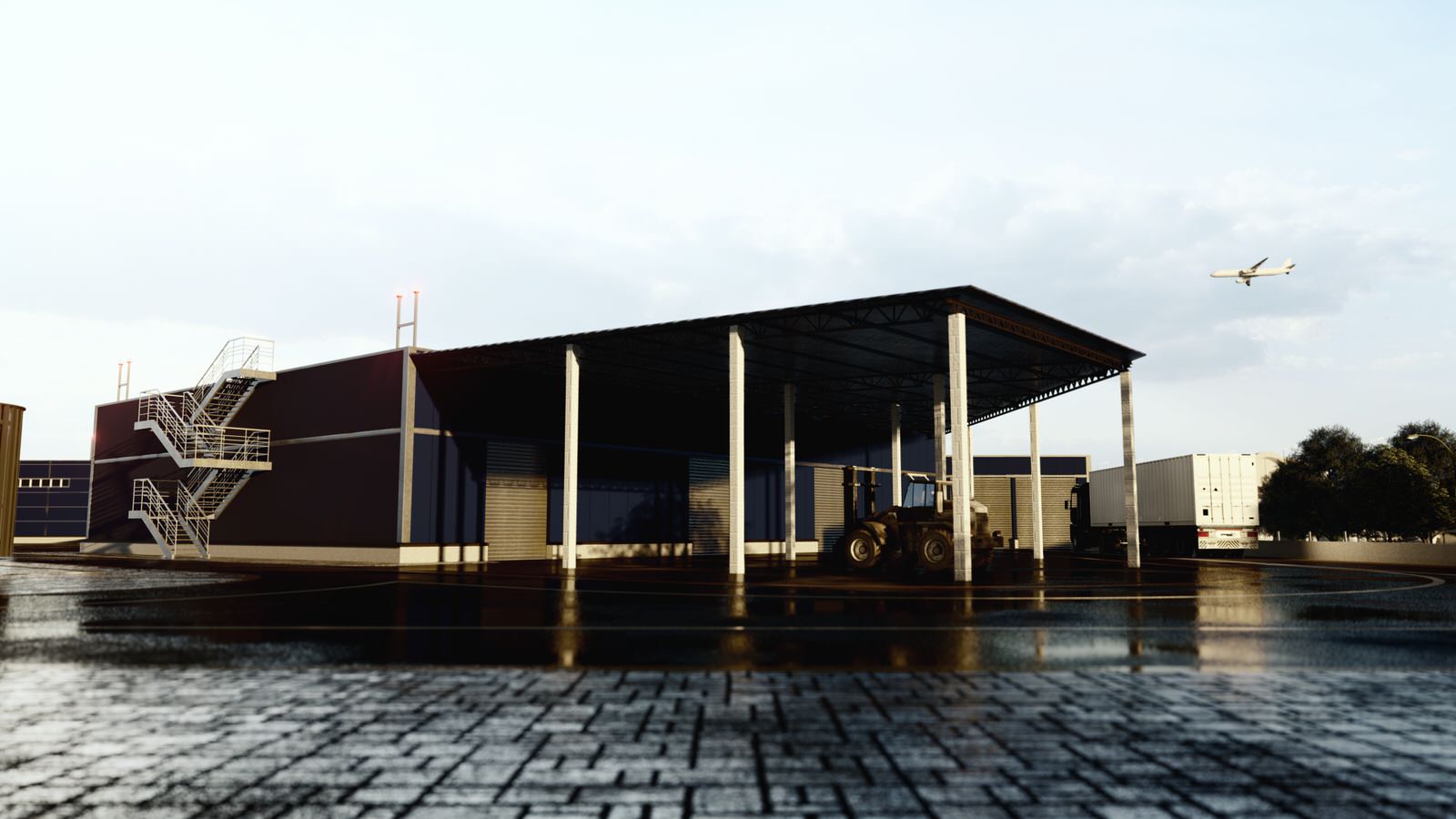 Административная зона Международного аэропорта Внуково