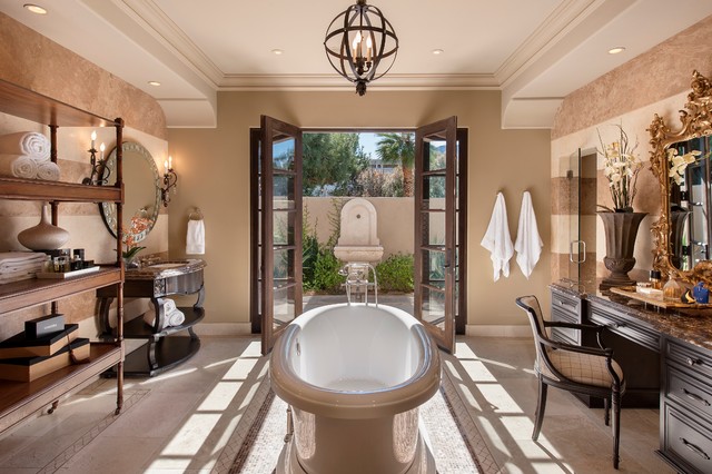Brown Residence klassisch-badezimmer