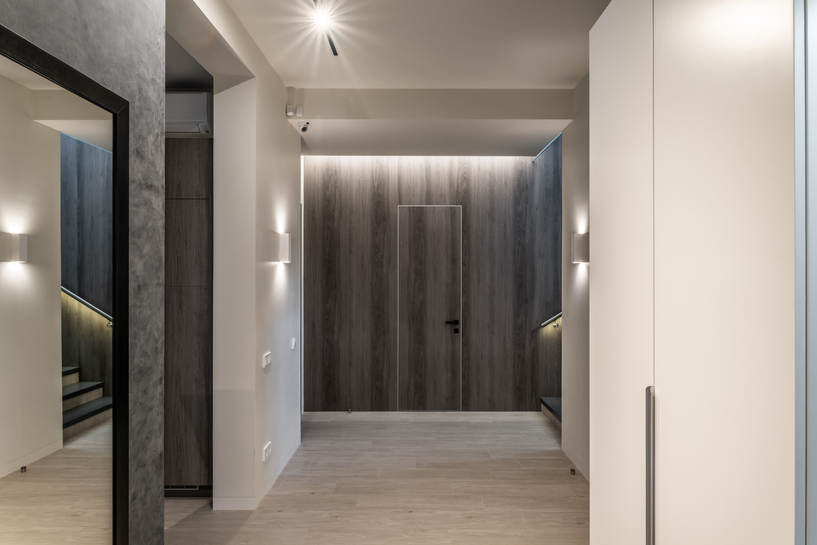 Интерьер дома на Сосновой