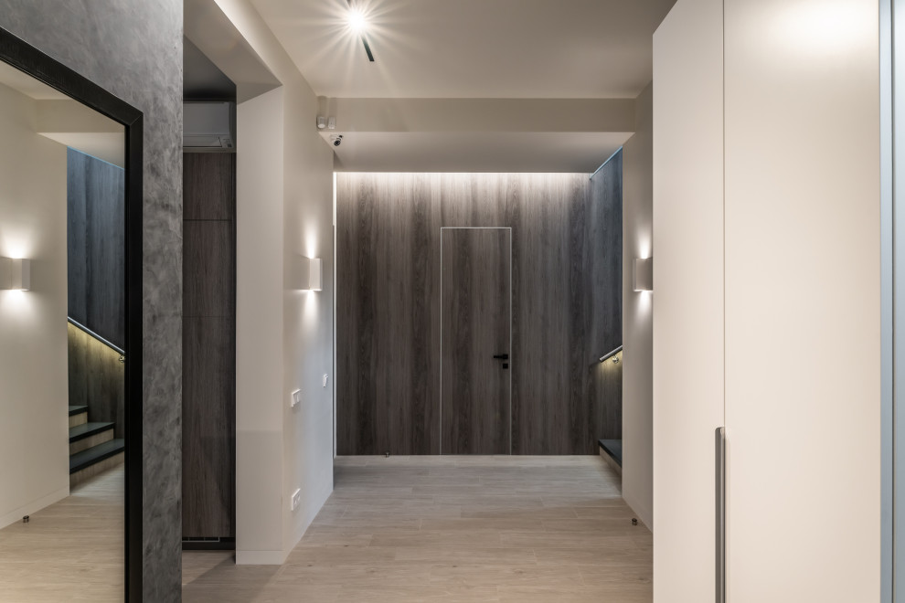 Интерьер дома на Сосновой