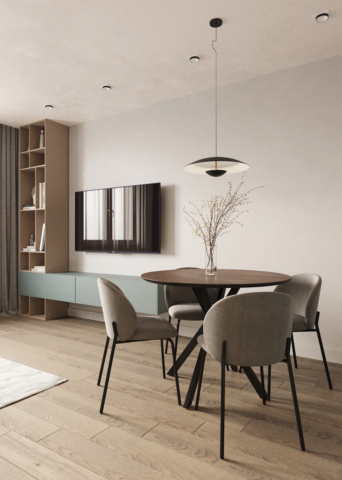 Проект кухни-гостиной