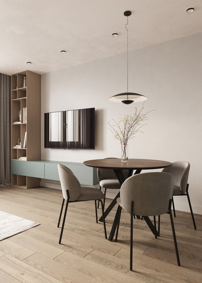 Проект кухни-гостиной