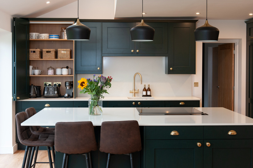 Classic kitchen in Gloucestershire.