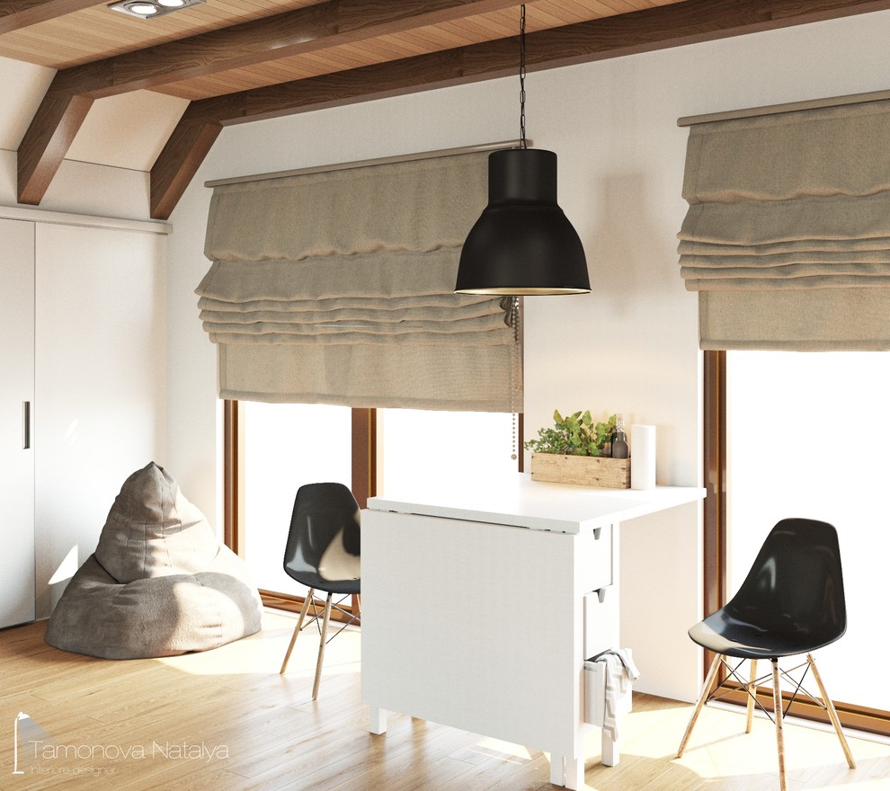 Лофт на чердаке