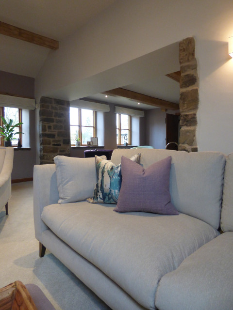 Large Sofa contemporary-vardagsrum