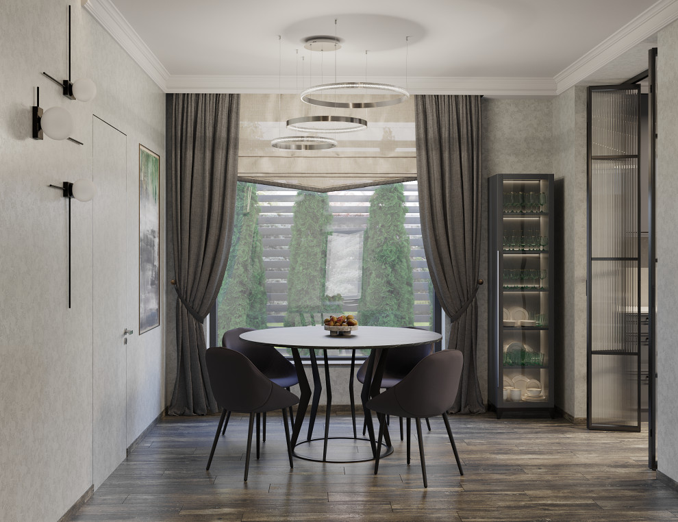 Минималистичный интерьер частного дома