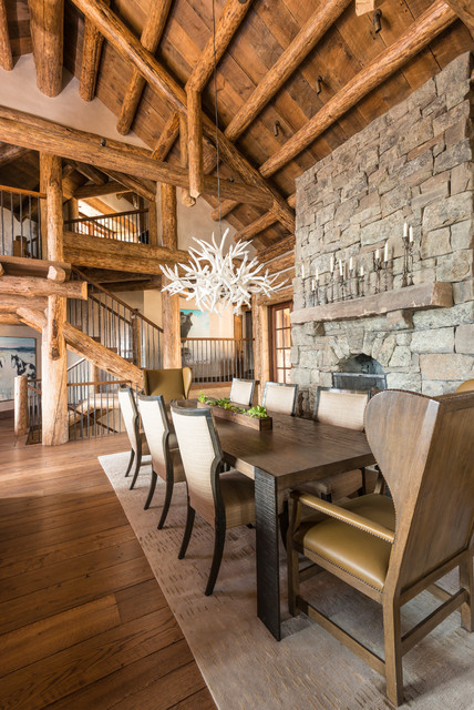 Traditional Dining Room clasico-comedor