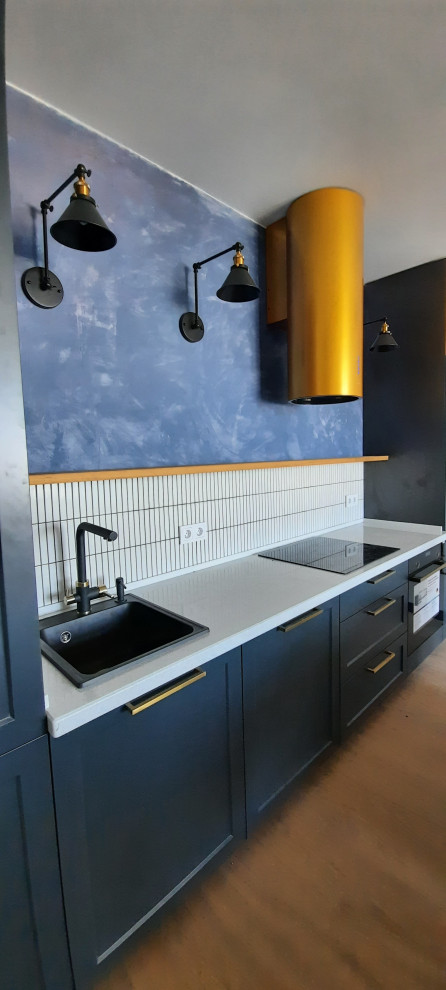 Квартира с творческой душой.