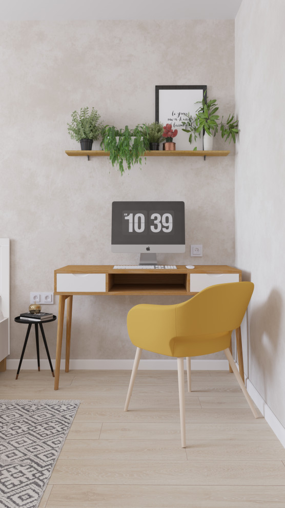 Проект квартиры "Ecoline", спальня