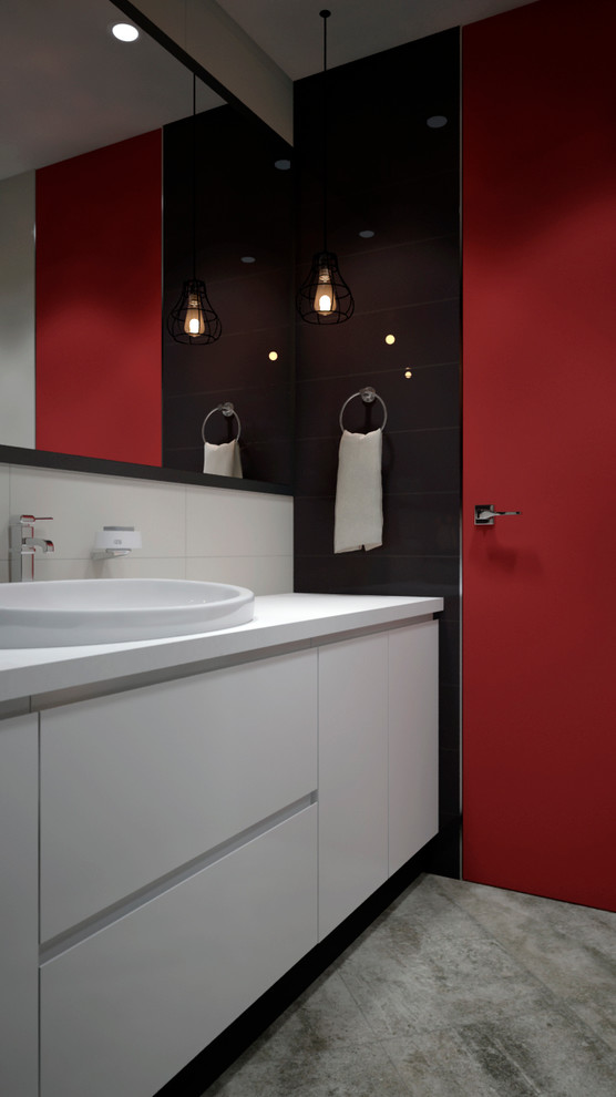 Современная квартира для молодого человека