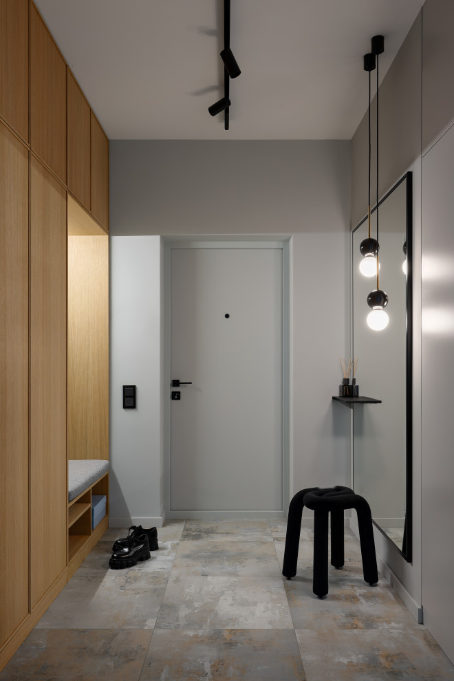 Light midecentury apartment / Квартира с легким флером midcentury