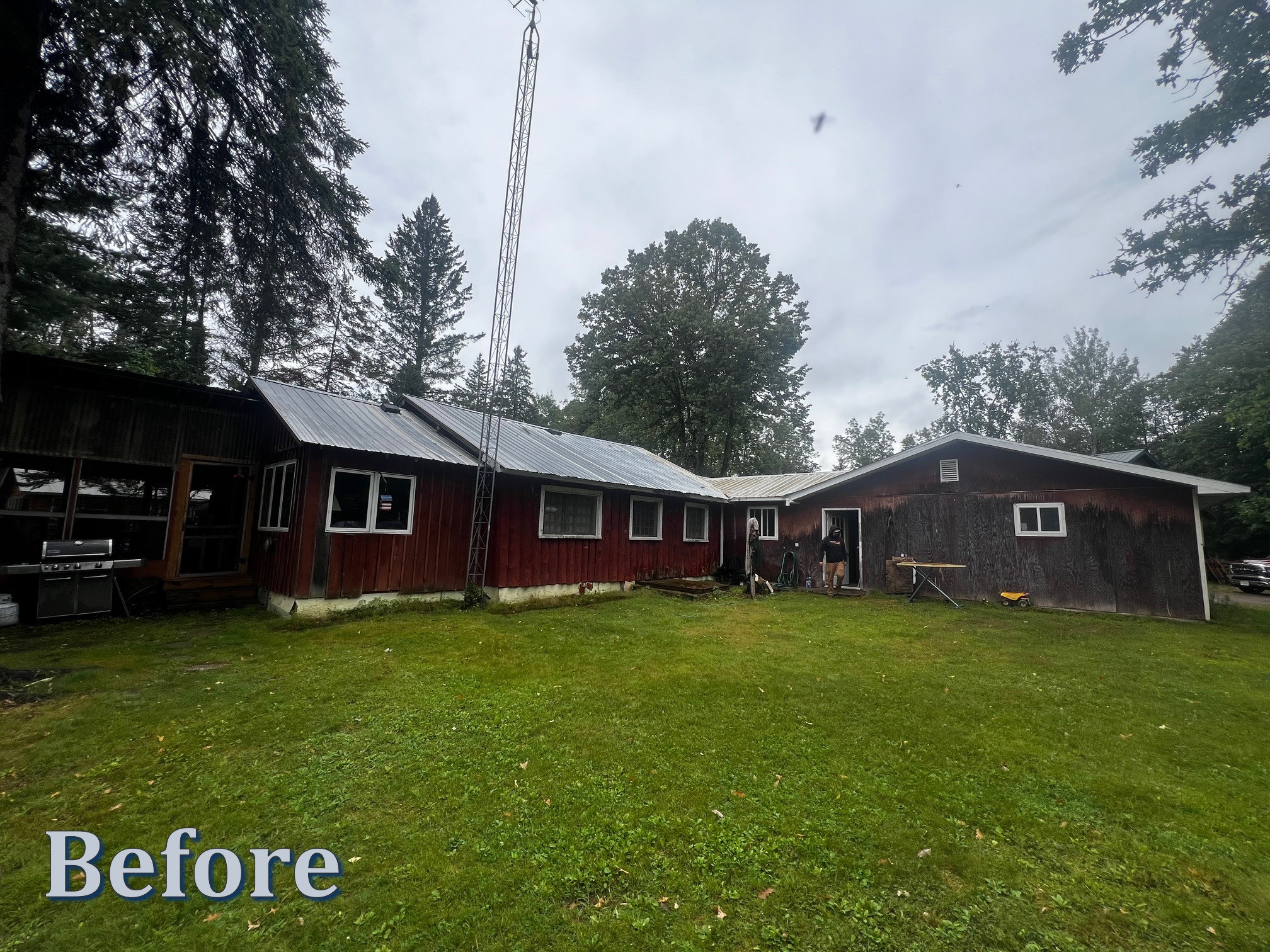 Vinterheim - Cabin Remodel & Addition