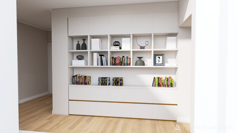 Проект двухкомнатной квартиры