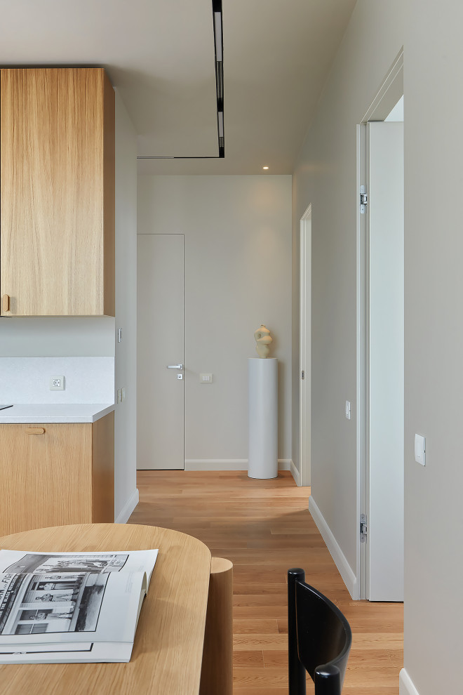 Квартира в Москва-Сити 2 (бежевое дерево)