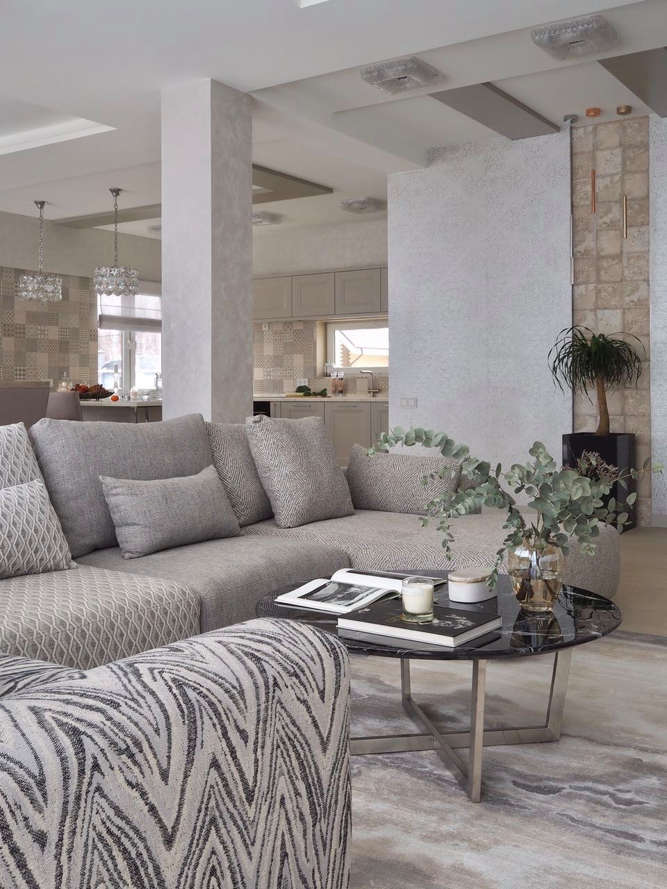 ДОМ С ПРИРОДНЫМИ АКЦЕНТАМИ