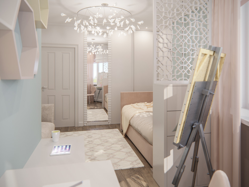 Уютная квартира в современном стиле для семьи с детьми