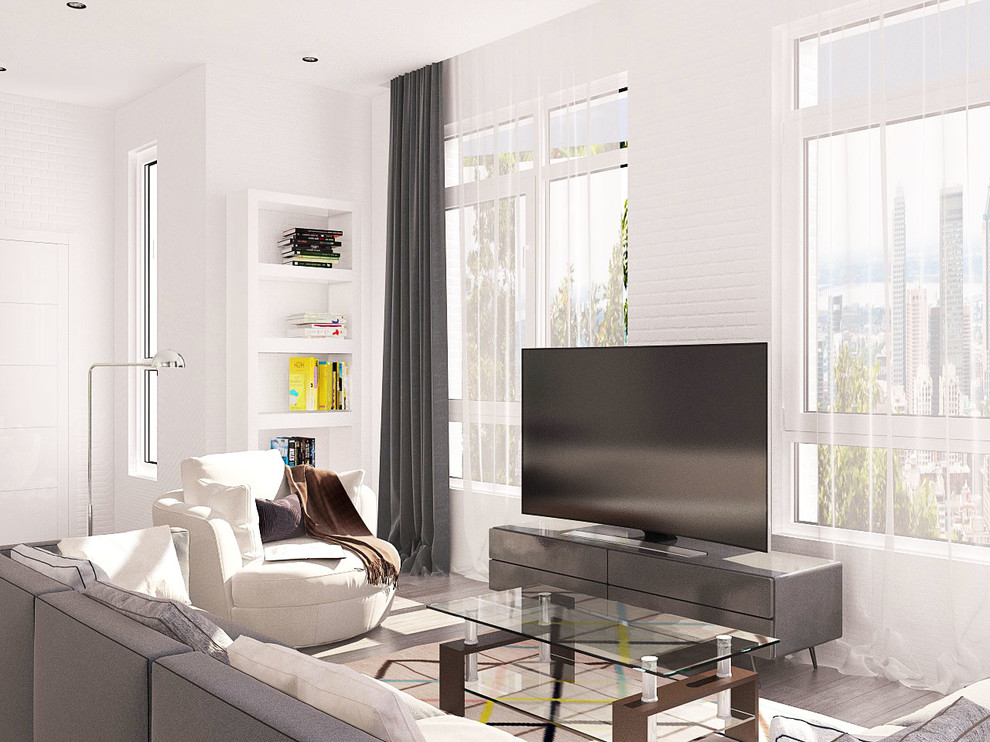 Дом. Скандинавский стиль. Подмосковье.