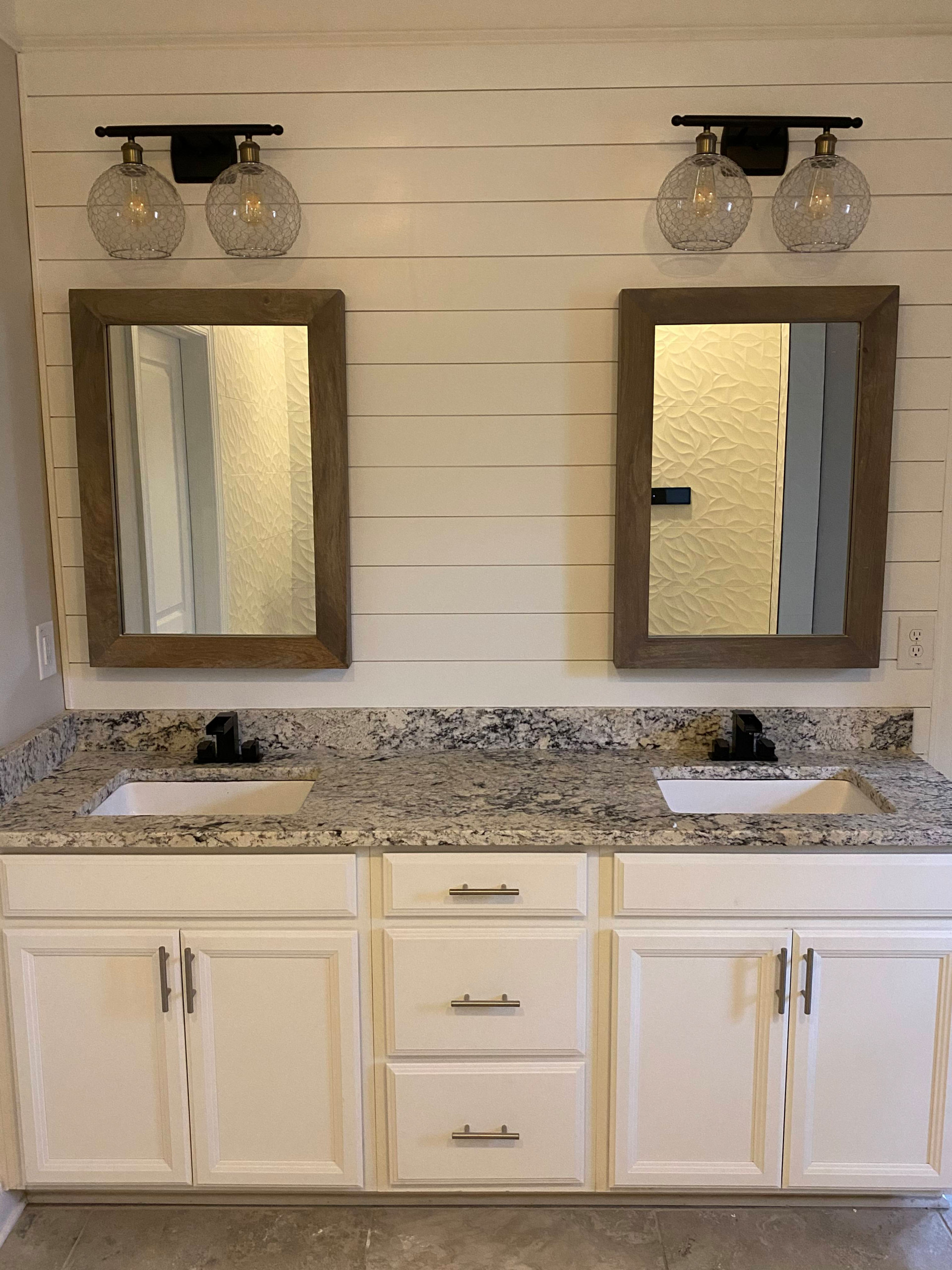 Carpentry + Full Bath Reno