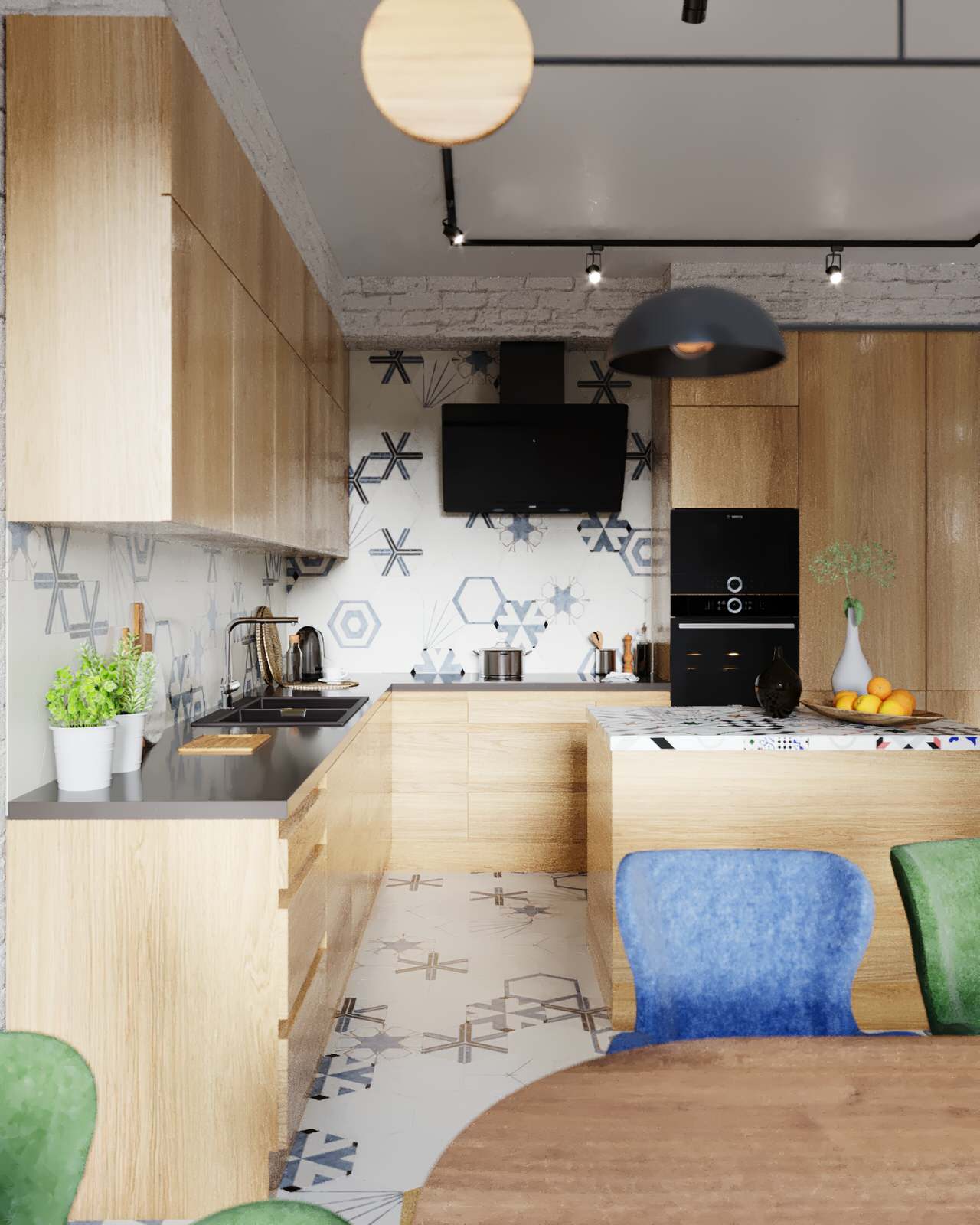 ЖК "Четыре горизонта" - 126 кв.м.