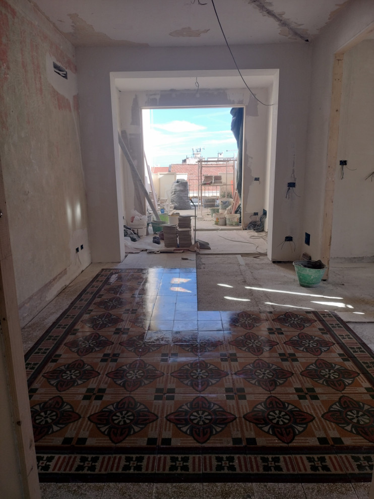 Ristrutturazione appartamento maioliche