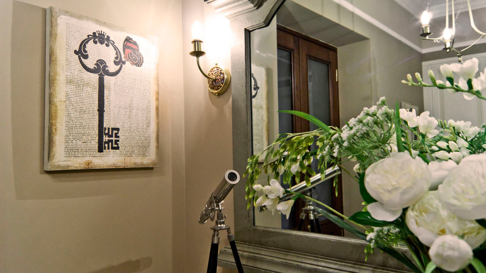 Interior design of vila on Italia Riviera