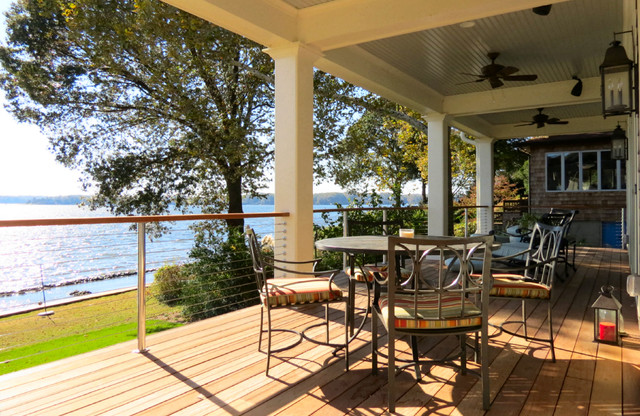 04 -- Severna Park Waterfront Home  -  Photo 14 coastal-terrace